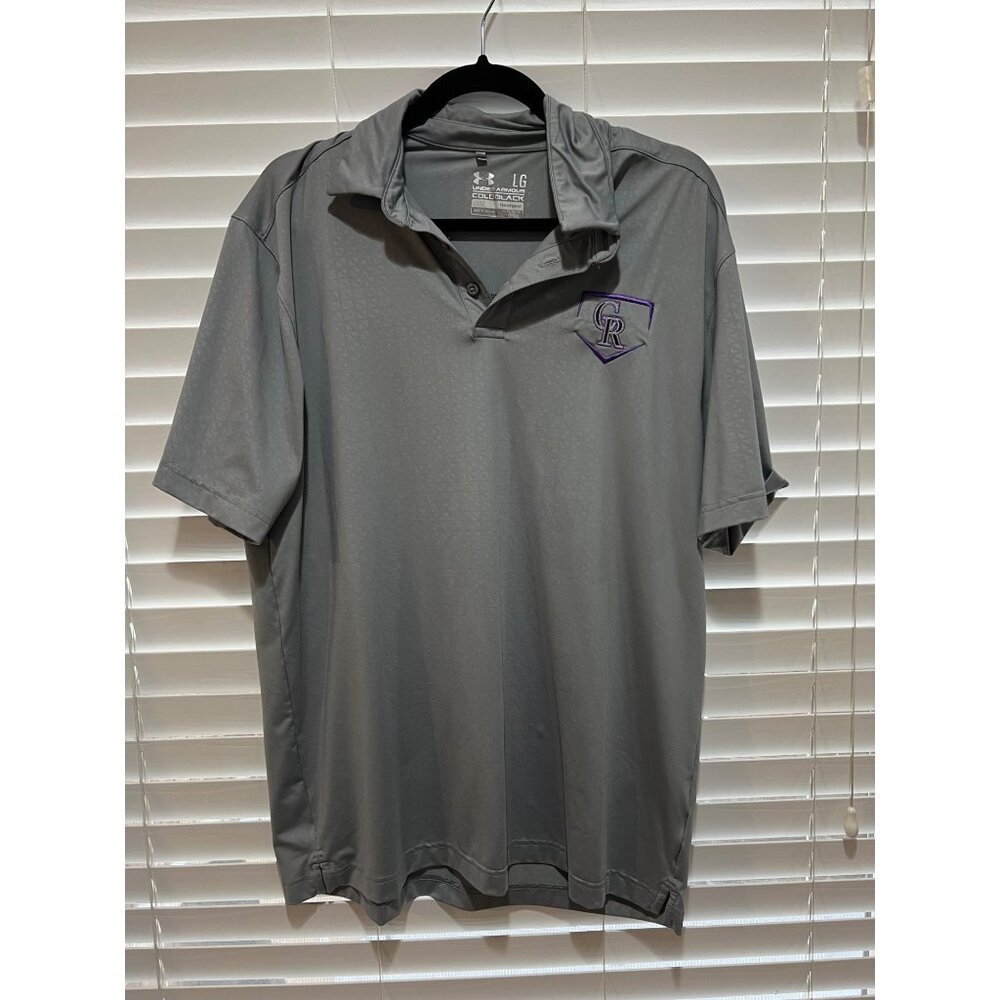 Under Armour‎ Colorado Rockies Polo Shirt - Size L